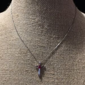 STERLING SILVER NECKLACE